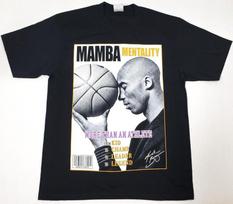 Mamba Mentality Marškinėliai LA Legenda Kobe Los Andželas Vyriški Marškinėliai Juodi Nauji Unisex Marškinėliai XXXXL