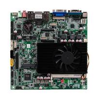 Hamilton Industrial Mini ITX Motherboard CN plug (adapter included)