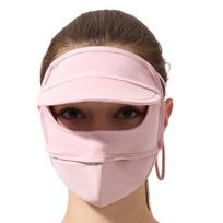 Outdoor Ice Silk Sun Protecting Respirator Motorcycles Climbing Neck Cover for Outdoor Activity šviesiai pilka spalva
