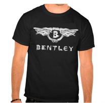 Bentley logotipas Automobilio logotipas Piršto atspaudas Juodas 100% medvilnės marškinėliai Vyriški marškinėliai Viršus -856 -Vaikams- L beige