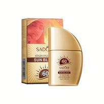 SPF 60+ Apsauginis kremas nuo saulės UV apsauga Šviesinantis Vandeniui atsparus Atsparus prakaitui Gaivinantis Giliai drėkinantis Lengvas Kolageno pagrindo apsauga nuo saulės beige