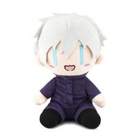 Jujutsu Kaisen Pliušinis Satoru Gojo Fushiguro Megumi Itadori Yuji Inumaki Toge Anime Figūrėlė Minkštas Mielas Lėlės Šventinės Dovanos Žaislas 25cm