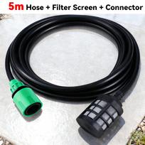 5m/10m/15m/20m Cordless Lithium High-Pressure Car Wash Gun Water Inlet Hose, Household Washer Pipe, 3/8  Flexible Suction Hose