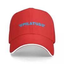 PILATUS AIRCRAFT Beisbolo kepuraitė Snap Back Kepurė Skrybėlė nuo saulės Prabangi kepurė Gimtadienio kepurės Unisex Moterims