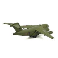 1/32 C17 Transportinis Lėktuvas Traukiamas Atgal Muzika LED Modelis Stalo Dekoracija Vaikų Žaislas Dovana žalia