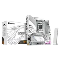 GIGABYTE X870M AORUS ELITE WIFI7 ICE Pagrindinė Plokštė | mATX, AM5, DDR5