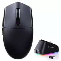 ATTACK SHARK G3 Pro Wireless Belaidė Žaidimų Pelė | Black