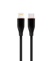 CABLE LIGHTNING TO USB-C 1.5M/CC-USB2S-CM8PM-1.5M-BK GEMBIRD
