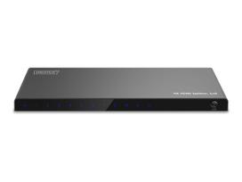 Digitus 4K HDMI Splitter, 1×8 | DS-55338 | Black