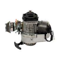 2 Stroke Gas Motor 49cc Mini Motorcycle Engine 12500 Rpm Gasoline Generator 3hp Single Cylinder Dynamo 1.9kw Electronic Ignition Engine