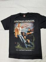 Nickelback Band T-Shirt Brand New Size L Chad Kroeger Hard Rock Japan Import M