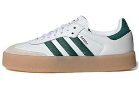 Sambae Wmns Adidas Originals 'White Green Gum' Women's ID0440 38.5