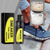 Sports Shoe Cleaner Shoe Foam Shoe Cleaning Quickly Reduces Stains Without Damaging The Shoe Surface.100ML One Size juoda