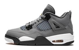 Jordan 4 Retro GS 'Cool Grey' 2019 408452-007 36.5