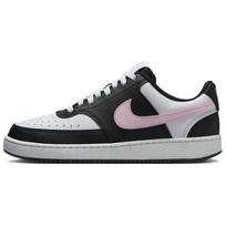 Nike Court Vision Low Next Nature Juoda Balta Rožinė Putplastis Moteriški DH3158-008 38.5