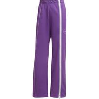 adidas by Stella McCartney Moteriškos kelnės su šoniniu užtrauktuku, plačios, violetinės HT0087 S