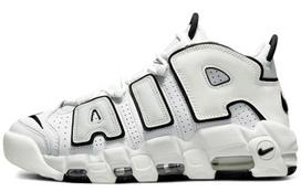 Nike Air More Uptempo 'White Black' Women's DO6718-100 35.5