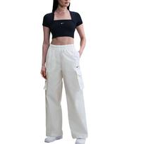 Nike Sportswear Krovinių Kelnės Moteriškos Baltos 133 HM6977-133 L
