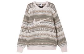 Nike Life Fair Isle Megztinis FZ0126-105 XXL