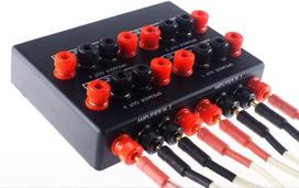 Basicest Banana Plug 2 in 4 out Speaker Selector Switch juoda