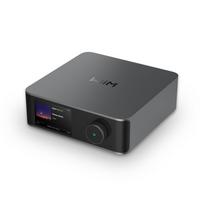 WiiM Ultra muzikos srauto grotuvas, skaitmeninis pirminis stiprintuvas, Google Cast, Alexa srautai, Amazon, HDMI, fonografinis įėjimas, ausinių išvestis, kosminė pilka [Tiesioginis importas] ir 3,5 colio