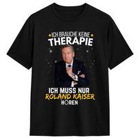 Per dydžio T-shirt Vasarinis Roland Kaiser Hip Hop T-shirts 100% Medvilninis T-shirt Vyriškas Y2K Klasikinis Raštas Trumpomis Rankovėmis Drabužiai... S įvairiaspalvis