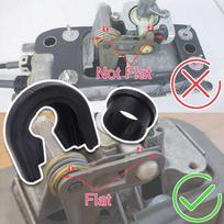 MT Gear Shifter Lever Selector Linkage Bushing Gearbox Repair For Golf 4 Jetta Bora New Beetle Lupo Polo Sharan Replacement Kit For Golf 2000-2002