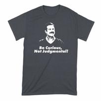 Ted Lasso Shirt Be Curious Not Judgemental T-Shirt Be Curious Not Judgmental Tsh XL