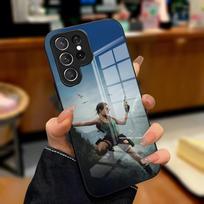 T-Tomb Raider Phone Case For Samsung S26 S25 Plus S20 S20 Plus S22 Ultra S23 FE S21 Plus S21 Ultra Glass Cover Samsung S25 Plus