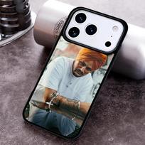 Sidhu Moosewala Phone Case For iPhone 17,16e,15,14,13,12,11,Mini,Pro,MAX soft Silicone Cover iPhone 16 Pro