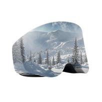 Goggle Cover Ski Snowboard Goggle Cover Sleeve Microfiber Protective Lens Scratch Dust Protection for Travel Apres