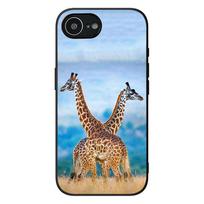 Medžioklės elnias Patinas Žirafa Telefonų dėklas, skirtas Samsung Galaxy S25 Edge S24 S23 FE Plus Ultra A16 A15 A55 A57 5G Apsauginis dangtelis Galaxy S25