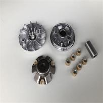 Motorcycle scooter Moped ATV CVT Variator Kit Front Clutch Drive Pulley For GY6 125cc 150cc 152QMI 157QMJ agility 125 150 Full set