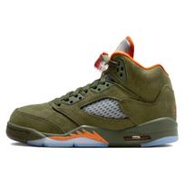 Jordan 5 Retro Olive 2024 GS 440888-308 37.5