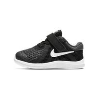 Nike REVOLUTION 4 Revolution 4 Breathable Cushioning Low top Running Shoes Black Infant And Toddler 943304-006 26