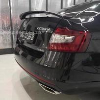 Rear Spoiler for 2014-2019 Skoda Octavia RS - Car Modification Accessories Unpainted