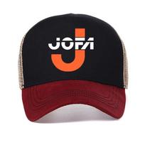 JOFA Hokejistas Sporter beisbolo kepuraitė Šalmas Gretzky vyriška kepurė Unisex Vasarinės tinklelio kvėpuojančios Trucker kepurės reguliuojamas kaulas gorras Adjustable raudona