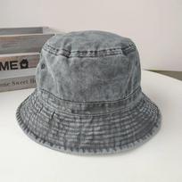 Didelė galva Dydis Plius Kibiro skrybėlė Vyrams Grynos medvilnės Panama Žvejo skrybėlė Korėjiečių vyras moterys 59cm 60cm 62cm 63cm Apsauginė nuo saulės skrybėlė XL 58-60cm juoda pilka spalva