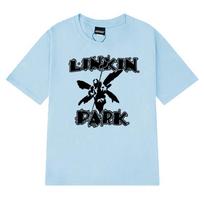 Rock Band Linkin Park Hybrid Theory Grafiniai Marškinėliai Vyrams Moterims harajuku Hip Hop gatvės stilius Unisex Medvilniniai trumpomis rankovėmis Marškinėliai S