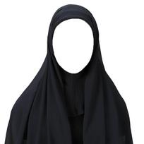 Full Cover Inner Cap With Chiffon Scarf Hijab Instant Hijabs Muslim Islamic Cap Head Wear Caps Underscarf Bone Bonnet Headcover