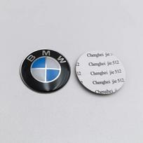 45 mm automobilio vairo dangtelio ženklelis emblema logotipas lipdukas BMW E46 E39 E90 E36 E91 E62 E87 E53 F15 F16 F20 F30 X1 X3 X5 M3 M5