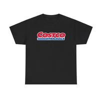 Costco Wholesale 100% Cotton T-shirt Mens Tees Top Heavy Cotton Tee Logo Merch Gift Apparel Shopping Gear 4XL