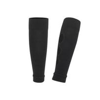 Breathable Anti-Friction Football Sleeves with Shin Guard Support M juoda