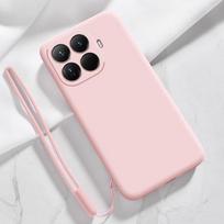 Liquid Silicone Phone Case for Xiaomi 15T Pro 15 T Matte Shell for Xiaom Mi 15Tpro Shockproof Bumper Strap Armor Back Cover for xiaomi 15T