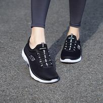 Skechers Moteriški visasezoniniai sportiniai laisvalaikio vaikščiojimo batai 12980-BKW 6.5