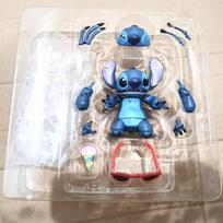 Kaiyodo Revoltech Stitch Veiksmo Figūrėlė - Sąnarių Mobilus Modelio Rinkinys Žaislų Kolekcija Dekoratyvinė Figūrėlė Vaikams Dovana