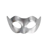 Red Mask Party Mask For Women PVC Half Face With Adjustable Strap For Halloween Christmas Party Cosplay Costume Ball Festival sidabras