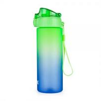 Oxybag: Plastikinis buteliukas - 600 ml, mėlyna-žalia