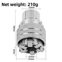 Reguliuojamas universalus lizdinis raktas, adapteris, tinka 10-19 mm veržlėms ir varžtams, suderinamas su 3/8 colio lizdiniu raktu ir elektriniu gręžtuvu