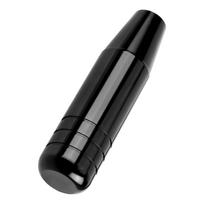 Universali aliuminio lydinio automobilio mechaninės pavarų dėžės rankenėlė Shifter Lever 13cm Juoda juoda